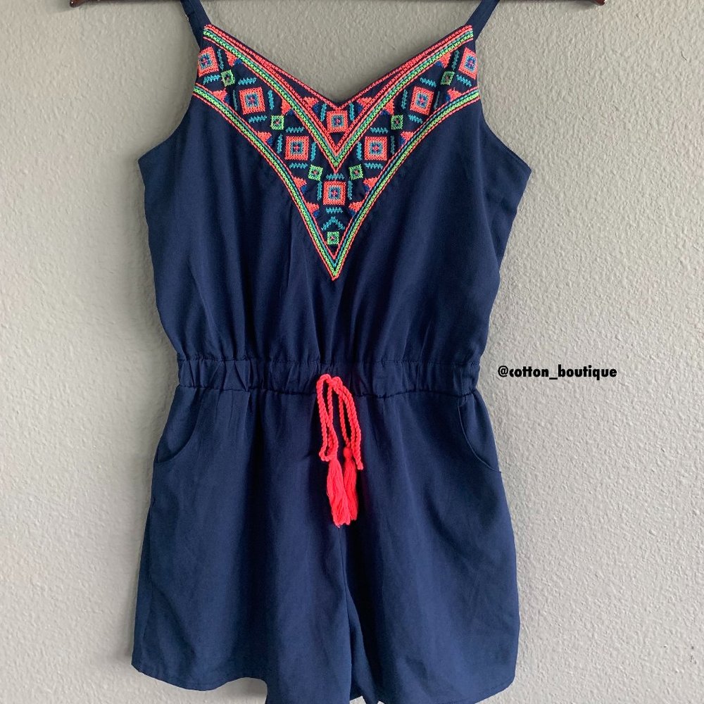 Girls Romper
